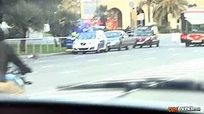 beautiful blonde teen suggests hardcore van fucking