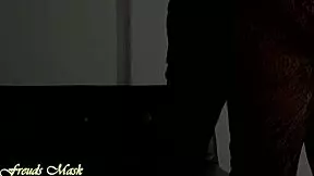 University couple enjoys sharing sex fluids during foreplay