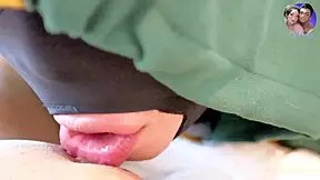 Horny maid in cosplay begs for her Thai pussy to be licked?