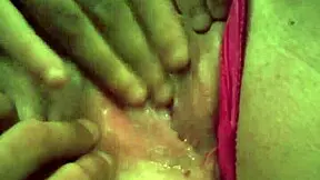 Carmen Masturbates With Her Fingers Intensely