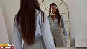 british girlfriend lara lee jealous fake pussy cum dump facial pussy licking apology