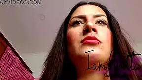 Pretty Petite Brunette Explores Sneezing Fetish