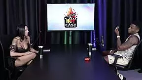 Safada Asks How Many Centimeters Dick Needs For Her Ass, Gets It Out At Party - Will Mastro Sheer Red