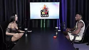 Safada Asks How Many Centimeters Dick Needs For Her Ass, Gets It Out At Party - Will Mastro Sheer Red