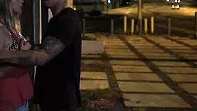 Cute stepdaughter punished with bondage in garage 😈