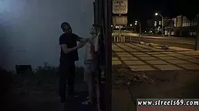 Cute stepdaughter punished with bondage in garage 😈