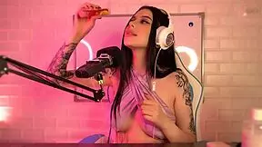 i feel so aroused watching this cute russian teen orgasm with wet pussy, her beautiful brunette body tattooed and ready for more