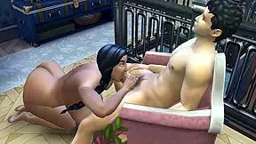 Can You Handle The Hindi Desi Widow Aunty's Big Boobs In Home Alone Sex And Deepthroat?