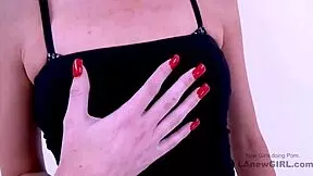 Teen girl gets facial on set