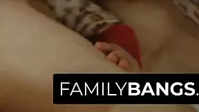 Supportive brother barebacks young princess