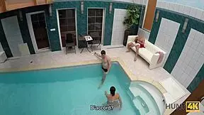 i hunt for sex in a private pool