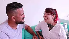 professorinha boa de lingua lizzy gives practical lessons with ass fucking