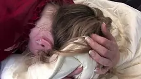 Stepsister craves cock and gets satisfied by stepbrother