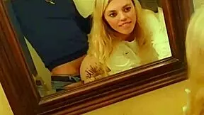 quick bathroom encounter at family gathering