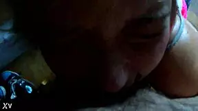 madi teases with her cock sucking skills as a teen whore