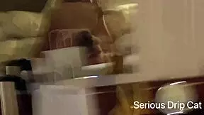 Hotel room gathering turns into an intense session