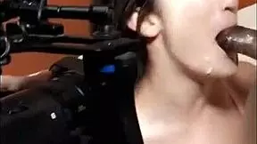 lyra lockhart takes jack blaque's bbc on snap 😈