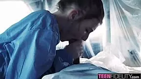 Teenfidelity Melody Marks Performs A Re-Erection