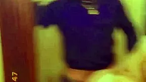 quick bathroom encounter at family gathering