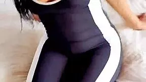 Her boyfriend left her alone, so I took this milf home and fucked her.