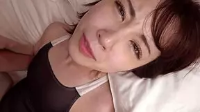 ugh, my tiny tits bounced while riding him hard!