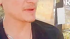 Her boyfriend left her alone, so I took this milf home and fucked her.