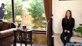 Brunette Kate Quinn Gets Fucked Hard by Maximo Garcia's Monster Cock!