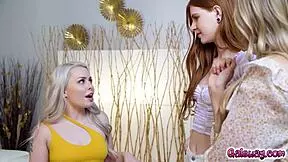 Haley Spades Encourages Threesome!