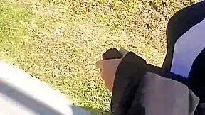 Her boyfriend left her alone, so I took this milf home and fucked her.