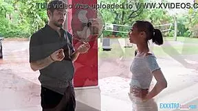 Alicia Reign in taboo reality porn