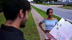Alicia Reign in taboo reality porn