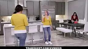 Teen Coal Craves Creampie Filling Her Tight Pussy