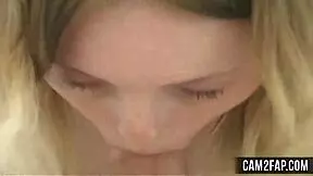 18-year-old webcam model shows off her body