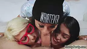 Exploit Teen 18+ In Facial Compilation! Hot Brunette Squirts First Time!