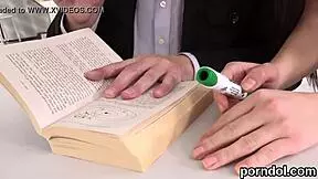 Oh, The Elegant Young Girl Gets Teased And Blown By Her Elder Schoolteacher!