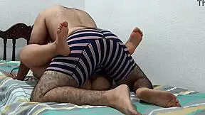 Having sex in my parents' room with my Latina teen girlfriend?