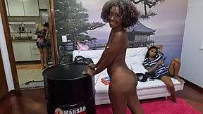 walking naked through ted's mansion and exploring the space