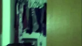 Midget removes condom for intense session