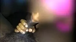 Midget removes condom for intense session