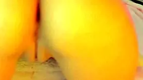 Phat Pussy Craves and Gets a Messy Creampie