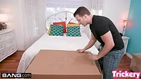 Trickery - jill kassidy tricks her step bro into fucking her