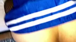 Cute Petite Girlfriend Fucks Stepbrother After Class