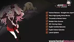 Virgin Japanese Maid Rides Cock for the First Time in Hentai