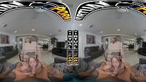 Virtual Porn - Metal Mouth Teen 18+ Laya Rae Fucked Hard VR