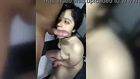 Is this good whore loosening up with chelas? Bitch on fb has boyfriend but sucks pussy!