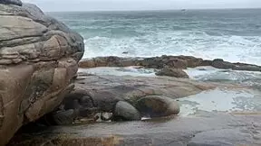 didn't just take beach photos, fucked petite latina teen with big tits!