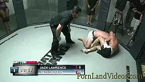 Victoria White's sexy strip tease victory dance