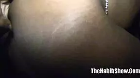 she loves sloppy dick juice in the hood 😋