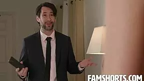 Bambi Barton Blows Tommy Pistol