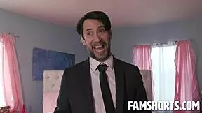 Bambi Barton Blows Tommy Pistol